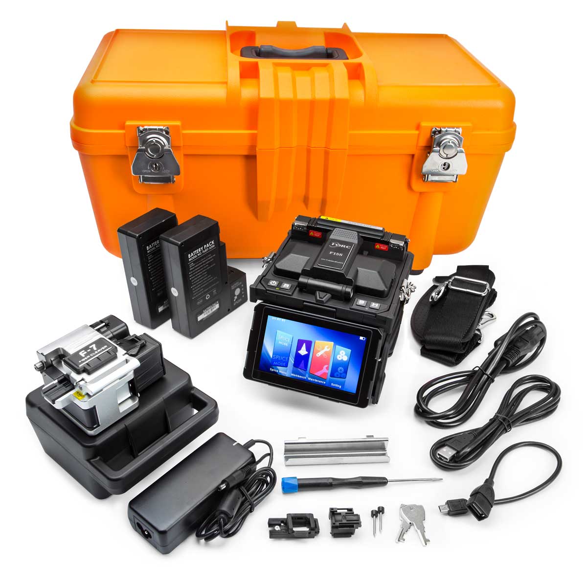 FORC F15S Core Alignment Splicer Kit