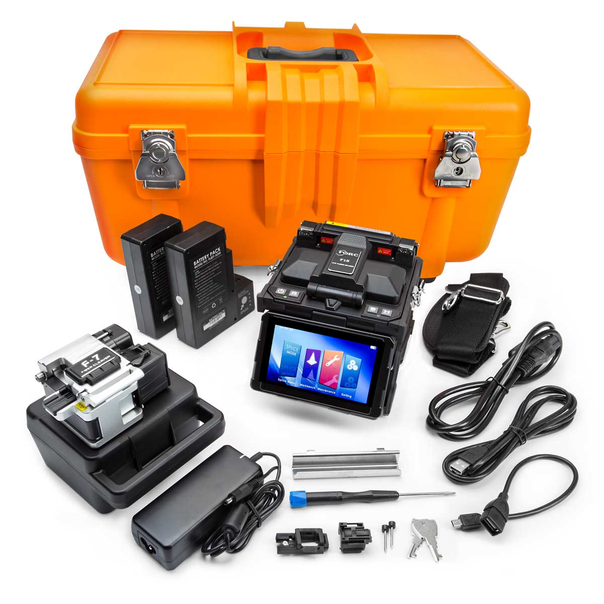 FORC F1S Clad Alignment Splicer Kit